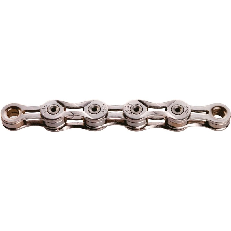 KMC Unisex's X9sl Chain, Silver, 114 Link