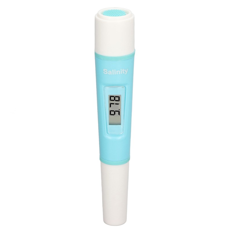 Digital Salinity Meter Portable Handheld High Precise Water Salinity Tester