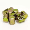 FixtureDisplays 10PK M6 X 10mm Cross Hole Nuts Barrel Nuts
