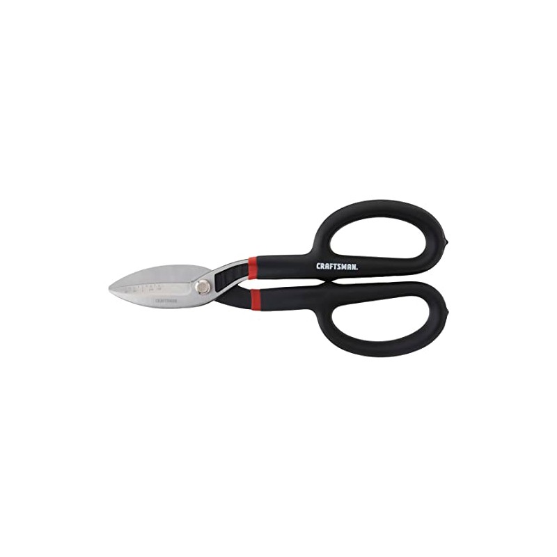 CRAFTSMAN Tin Snips, 10-Inch (CMHT73571)