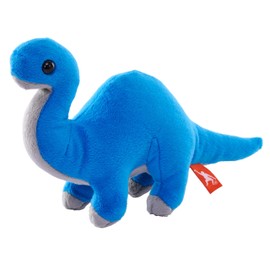 Wild Republic Pocketkins Eco Brachiosaurus, Stuffed Animal, 5 Inches, Plush Toy, Made from Recycled Materials, Eco Friendly