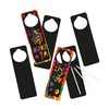 Scratch Art Door Hangers Size 23cm for Children to Design