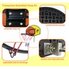 Hamnskyth Trampoline Basketball Hoop, Fits Most Straight & Curved Poles,