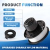 CHIHOLEN Grass Trimmer Line Spool Compatible with A6226-XJ A6226 RS-136-BKP