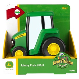 John Deere Push and Roll Johnny Tractor