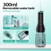 L5 Cordless Water Flosser,DIY Adjustable Pressure for Dental Care