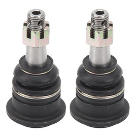 1Pair Tie Rod End Ball Joint 12mm Rugged Reliable Fit for 110cc 125cc 150cc Quad Dirt Bike ATV Go Kart