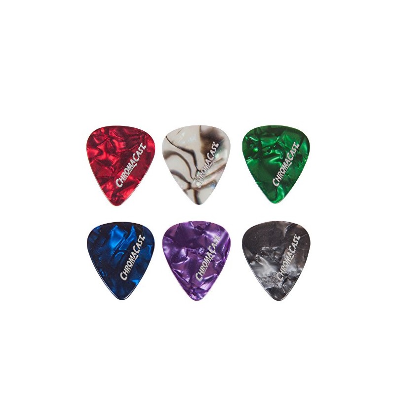 ChromaCast CC-SAMPLE Sampler Guitar Picks (12 count)