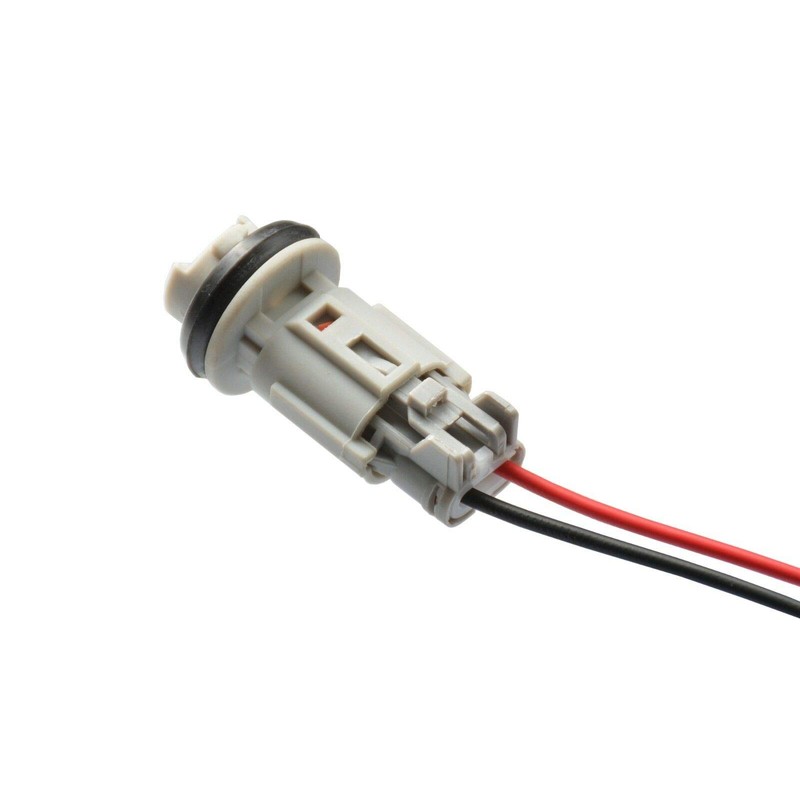 2x Socket Bulb side Light PigTail for Universal Auto Van