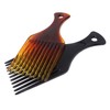 Honbay 2PCS Hair Styling Tools Plastic Hair Pick Combs Lift