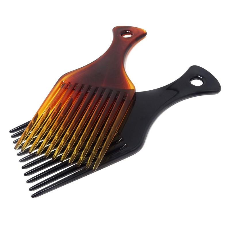 Honbay 2PCS Hair Styling Tools Plastic Hair Pick Combs Lift