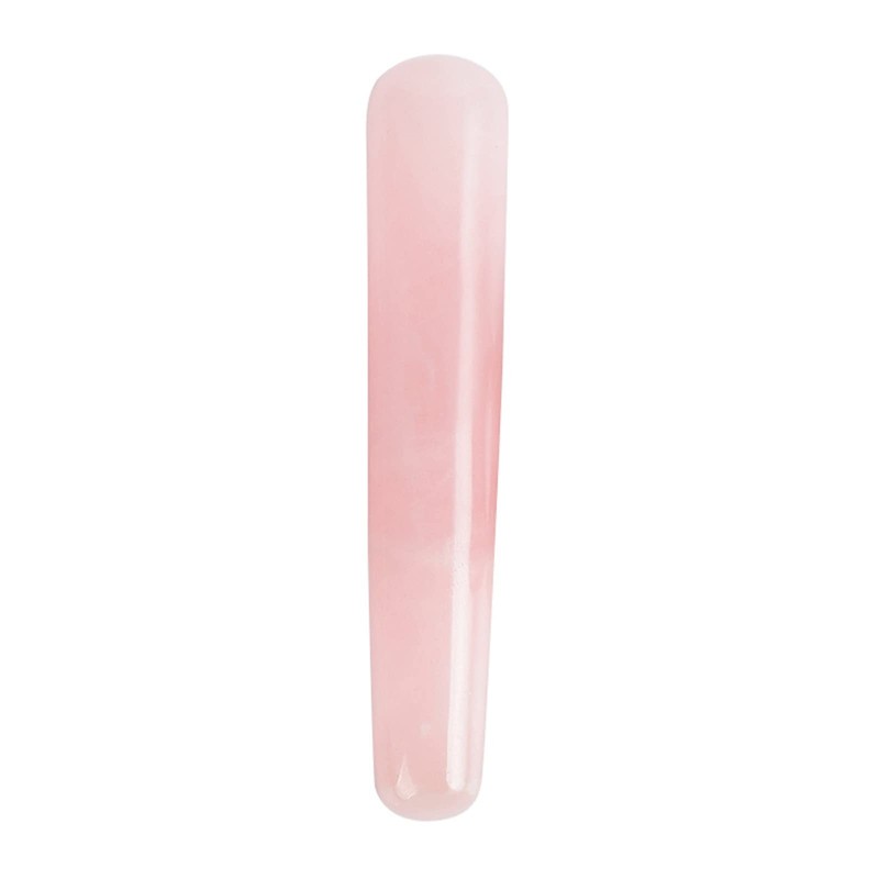 TEONEI Natural Stone Massage Wand,Crystal Massage Stick,Scraping Massage Tools,for Acupuncture