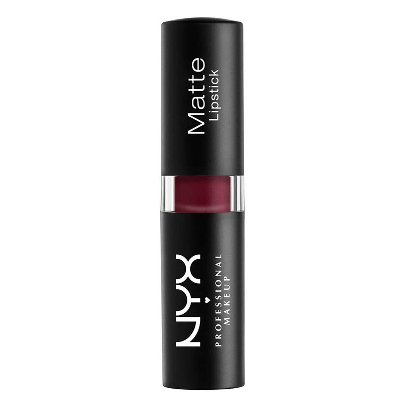 NYX PROFESSIONAL MAKEUP Matte Lipstick - Siren (Deep Violet)