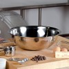 6 Piece Standard Stainless Steel Mixing Bowl Set - Mirror