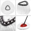 10 Pack Mop Head Replacement for O-Ceda EasyWrin Spin Mop,