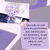 Universo en Linea Kit Estampador De Sellos Para Uñas Y