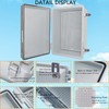 Waterproof Junction Box, ABS Plastic Electrical Box with Stainless Steel