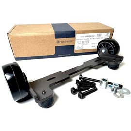 Genuine OEM Wheel Kit Compatible with K760, K770, K970 and K1270 Husqvarna Power Cutter Cutoff Saw 589334302, 589334301