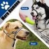 BARKLESS Reflective Head Collar, No Pull Collar for Large Dogs,