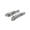 Native American Indian White Sage 4" Bulb Smudge Stick -