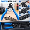 Precision Round Nose Pliers – Wire Rolling, Jewelry Making &