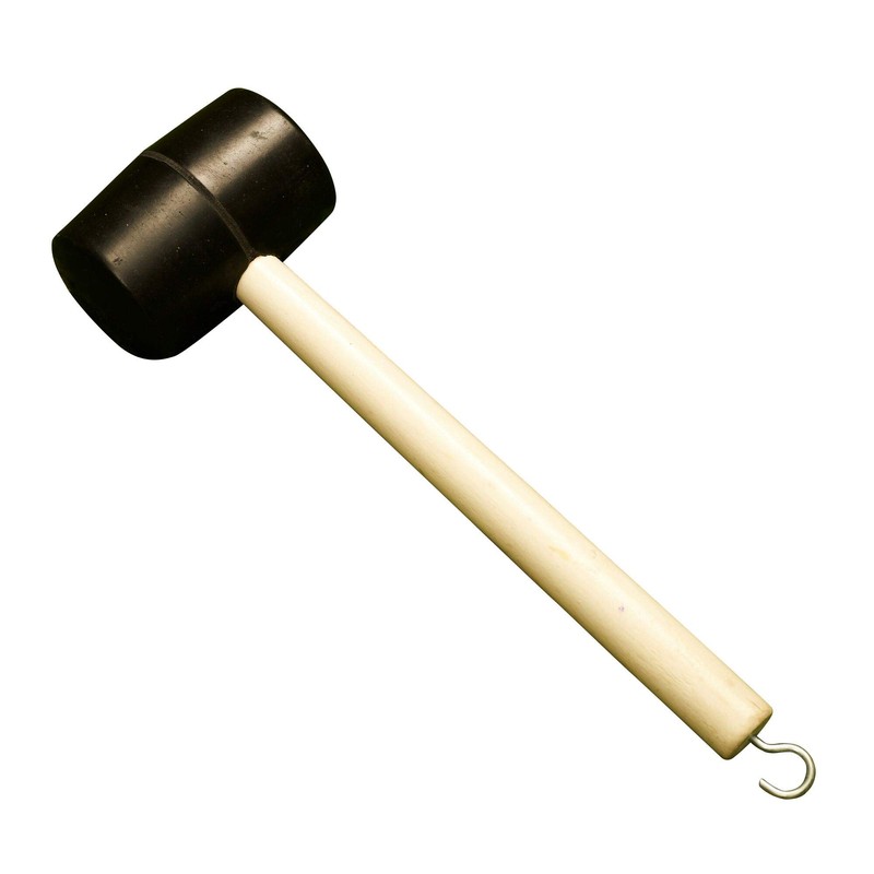 Regatta Camping Mallet with Peg Puller Unisex Adults, Miscellaneous