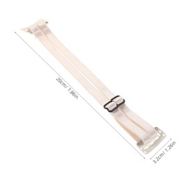 Healvian 10pcs Invisible Face Lifting Straps Comfortable and Durable for Skin Firming and Wrinkle Reduction for Home and Travel Enhances Skincare Absorption