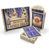 Magic Makers Faded Rider Back Blue Bicycle Deck