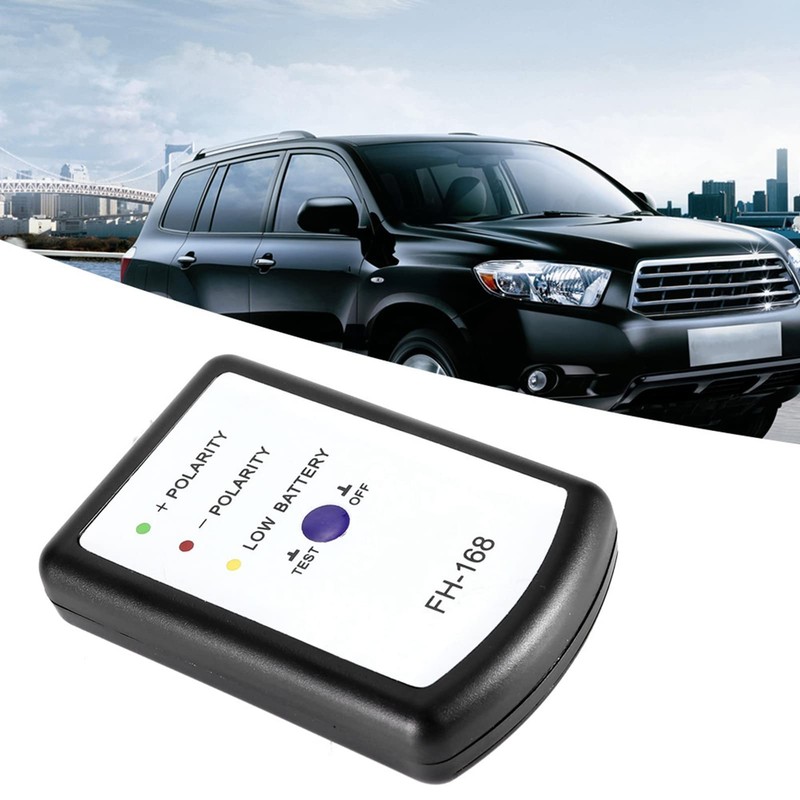 Cunyuer Speaker Polarity Tester, FH-168 Automotive Speaker Tester Phase Meter,