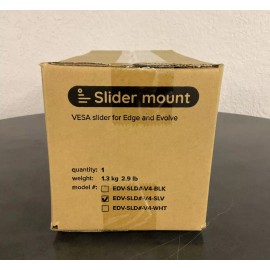 ESI Slider Mount for Edge and Evolve Monitor Arm - EDV-SLD#-V4-SL