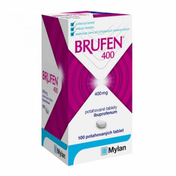BRUFEN 400 , 100