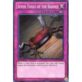 YU-GI-OH! - Seven Tools of The Bandit (LCYW-EN089) - Legendary Collection 3: Yugi's World - 1st Edition - Secret Rare