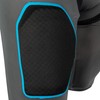 Champro Tri-Flex 5-Pad Integrated Girdle, Adult 2X-Large, Grey, Black Pads