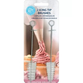 RandM 2 Icing Tip Brushes