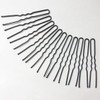 RN BEAUTY 200 Count Bobby Pins With Tin Case 2inch/5cm