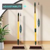 XSSIVE 3-in-1 Wire Broom & Garden Brush Set – Adjustable