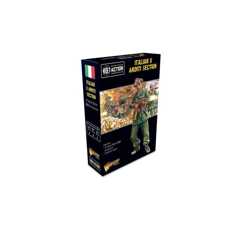 Warlord Games, Italian X Arditi section