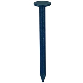 DAIDOHANT 10183159 (Color Nails) Stainless Steel Galvanized Nail Blue (Body Diameter d) #15 1.8 x (L) 25mm (Straight) (Approx. 30 Pieces)