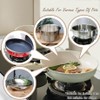 Wzenclave Universal Removable Pan - Detachable Cookware Handle Replacement for