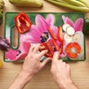 Cutting Board – Easy Hanging Storage – Dishwasher Safe –
