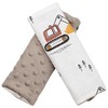 TupTam Children's Car Seat Belt Protector Pack of 2, Colour: