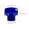 M20*2.5 CNC Oil Filler Plug Cap for Honda CRF125 150