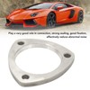 3in 3 Bolt Exhaust Flange Steel Alloy Prevent Leakage Reduce