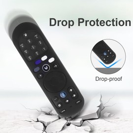 JCMOYUTY for Xumo Remote Cover Black Sleeve