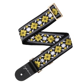 D'Addario Accessories Beatles Guitar Strap - John Lennon Rooftop Strap - Electric Guitar Strap, Acoustic Guitar Strap, Acoustic Electric Guitar Strap & Bass Guitar Strap