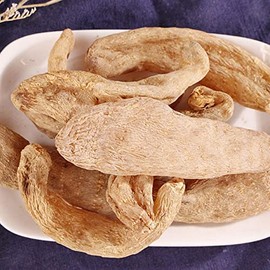 Dried Gastrodia Root/Dried Gastrodia Tuber/Dried Rhizoma Gastrodiae (100grams)