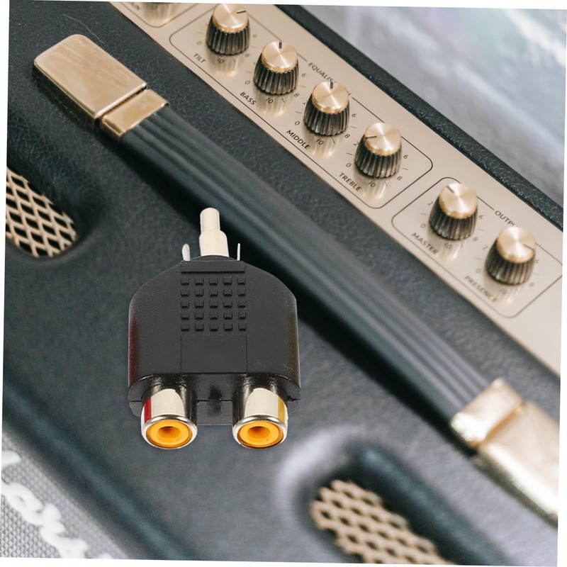 OSALADI RCA Y Splitter 1 Male 2 Female by Audio
