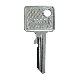 JMA BUR-4D Key Blank, Replacement for Some Burg Wachter (10-Pack)