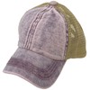 C.C Gorra de béisbol con visera de béisbol para niños