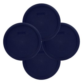Pyrex 7402-PC 1113811 6-7 Cup Blue Lid (4-Pack)